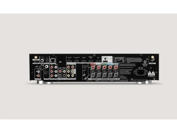 Marantz NR1510, 85 W, 5.2 kanaler, Surround, 85 W, 60 W, 50 W