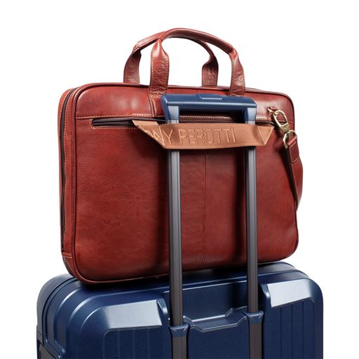 Tony Perotti 1 Compartment Zip 15