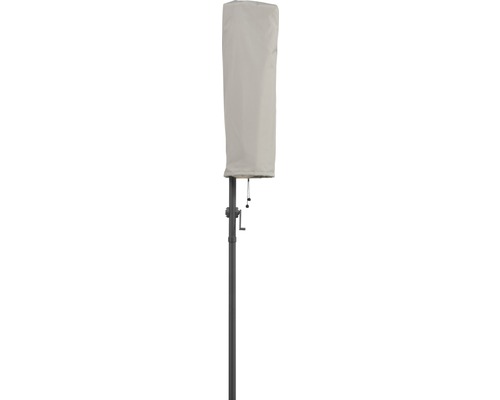 Schneider Salerno Mezza parasol, 150 x 150 cm, antraciet