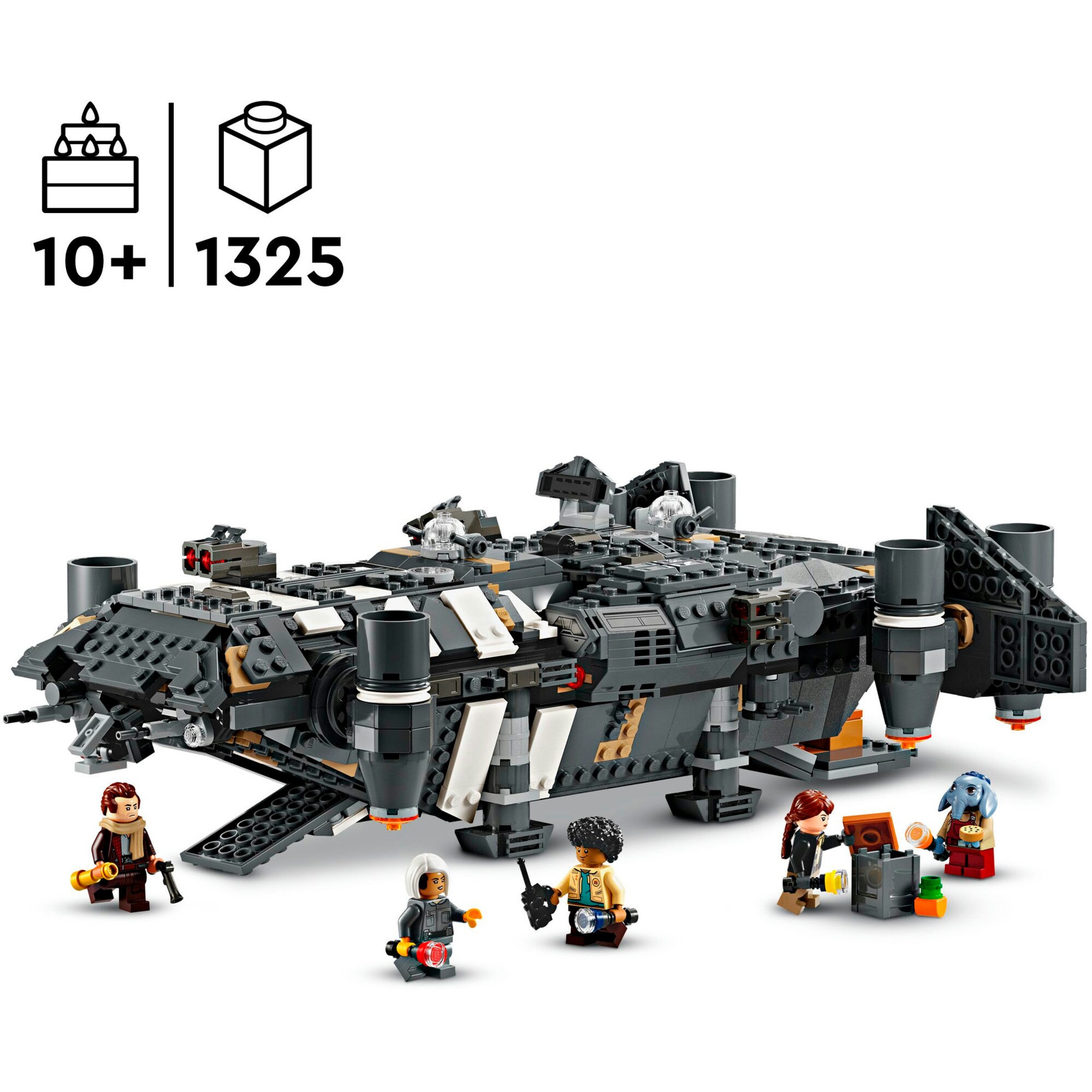 LEGO Konstruktionsspielzeug Star Wars Die Onyx Cinder