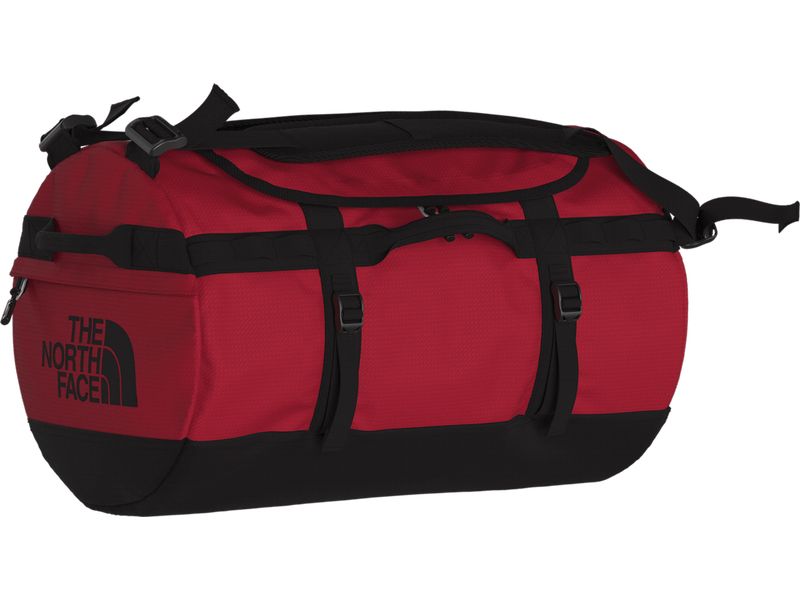 The North Face Duffle Bag Base Camp S 50 l, Rot Duffel-Tasche