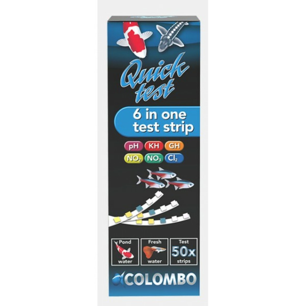 Colombo quicktest (50 bandelettes)