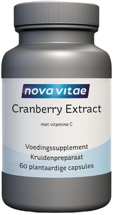 Nova Vitae Cranberry Extract Tabletten 60VCP