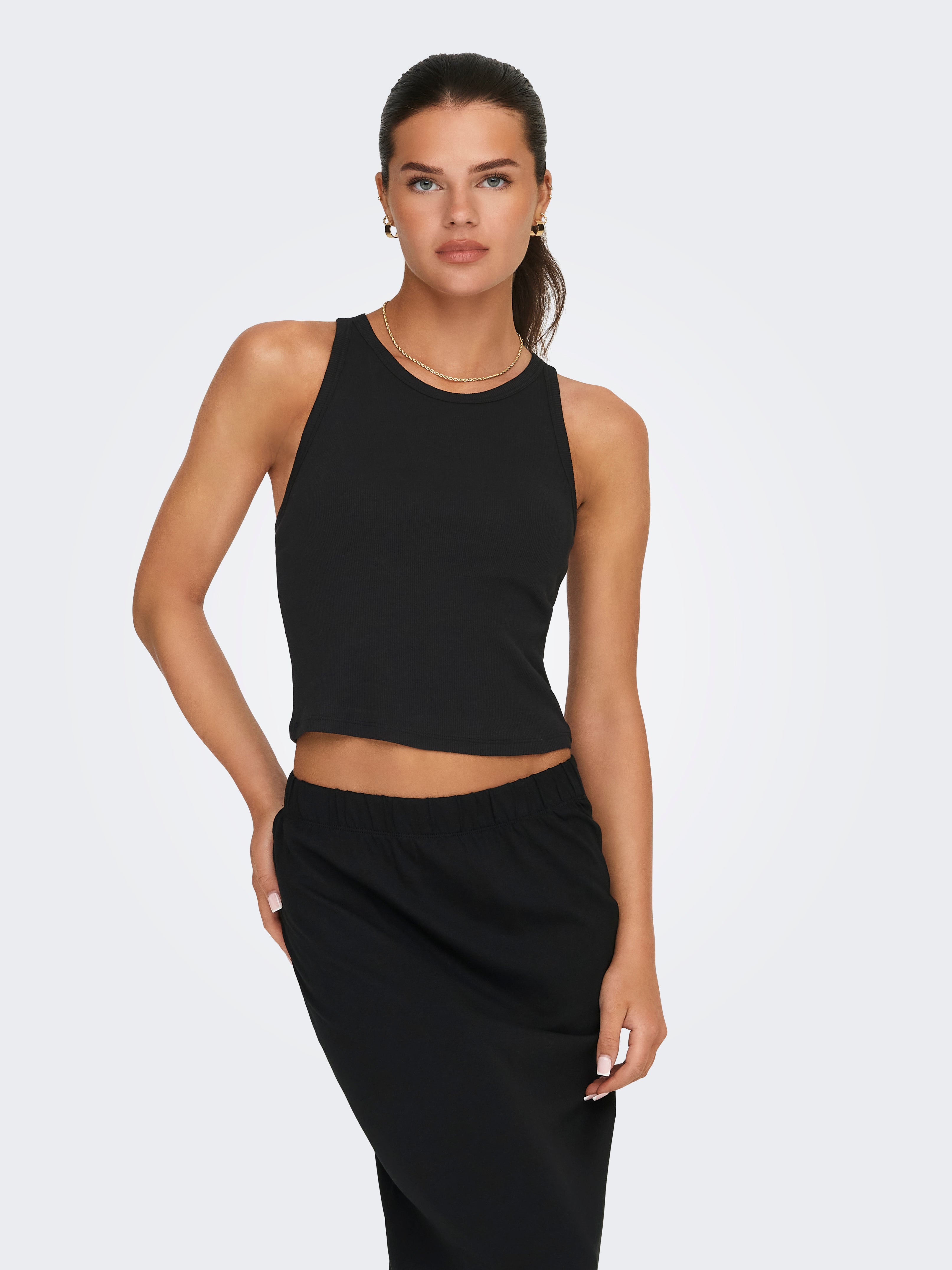 ONLVELMA Top Black