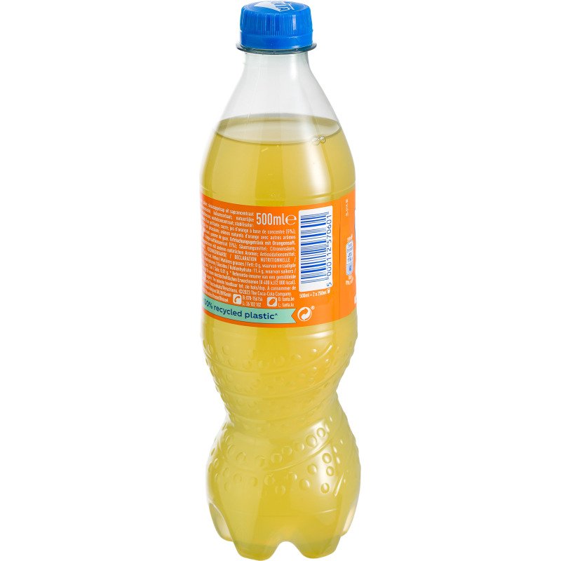 Fanta orange 50 cl - 24 bouteilles