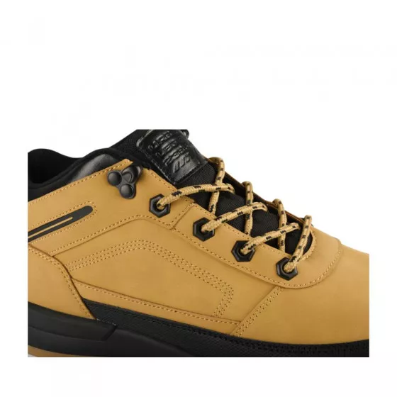 Baskets JAUNE DENIM SIDE