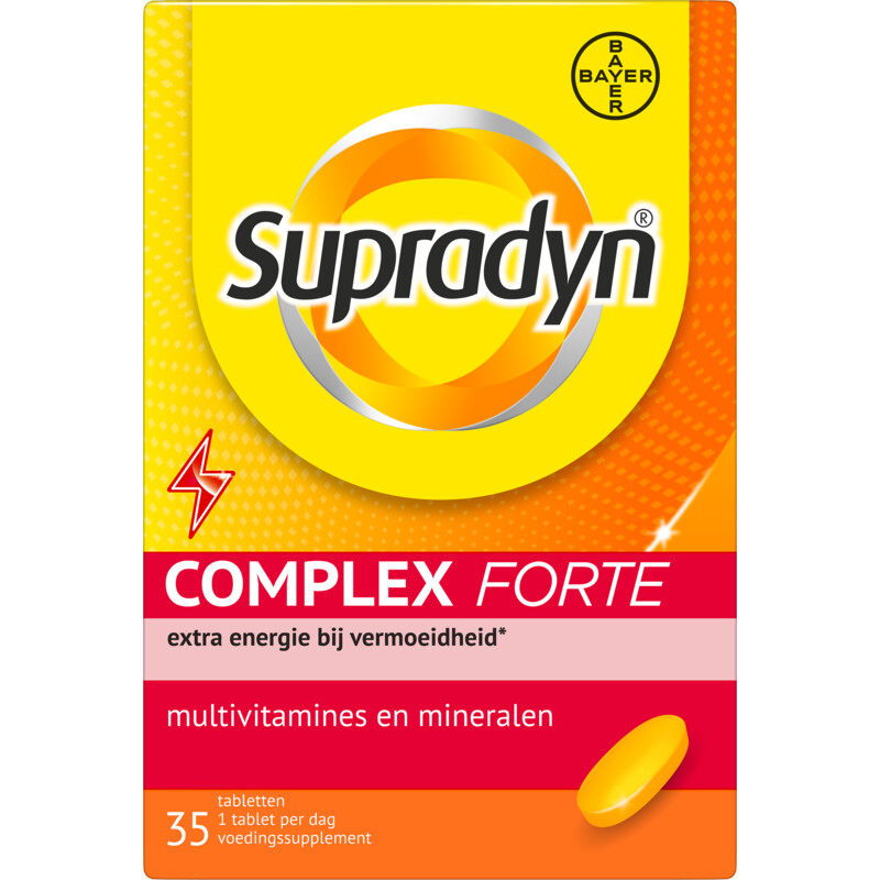 Supradyn Complex forte multivitamine