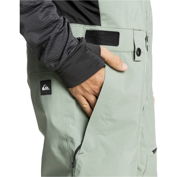 Pantalon de ski QUIKSILVER ALTOSTRATUS BIB SEA SPRAY
