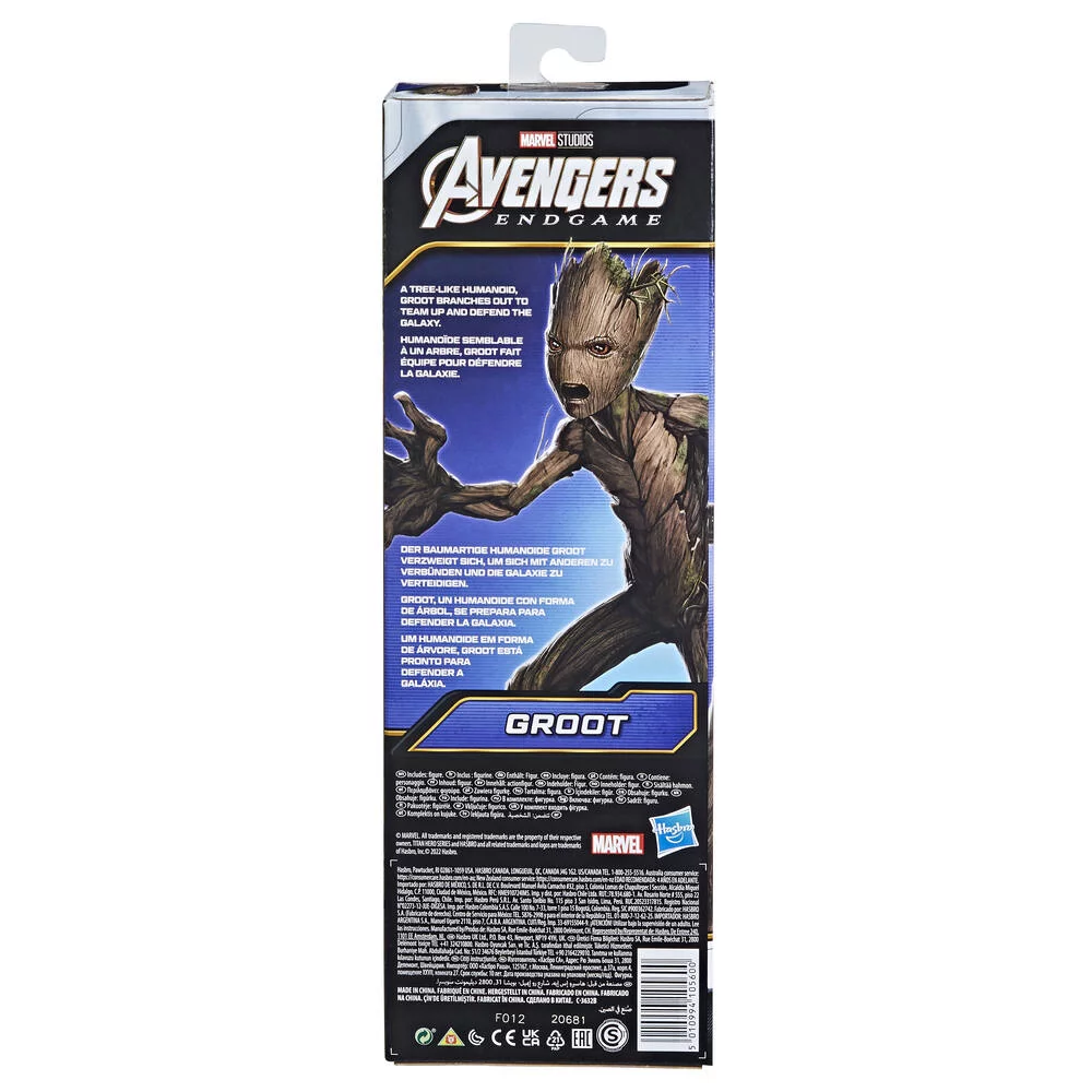 MARVEL - AVENGERS - FIGURINE - GROOT - TITAN 30CM