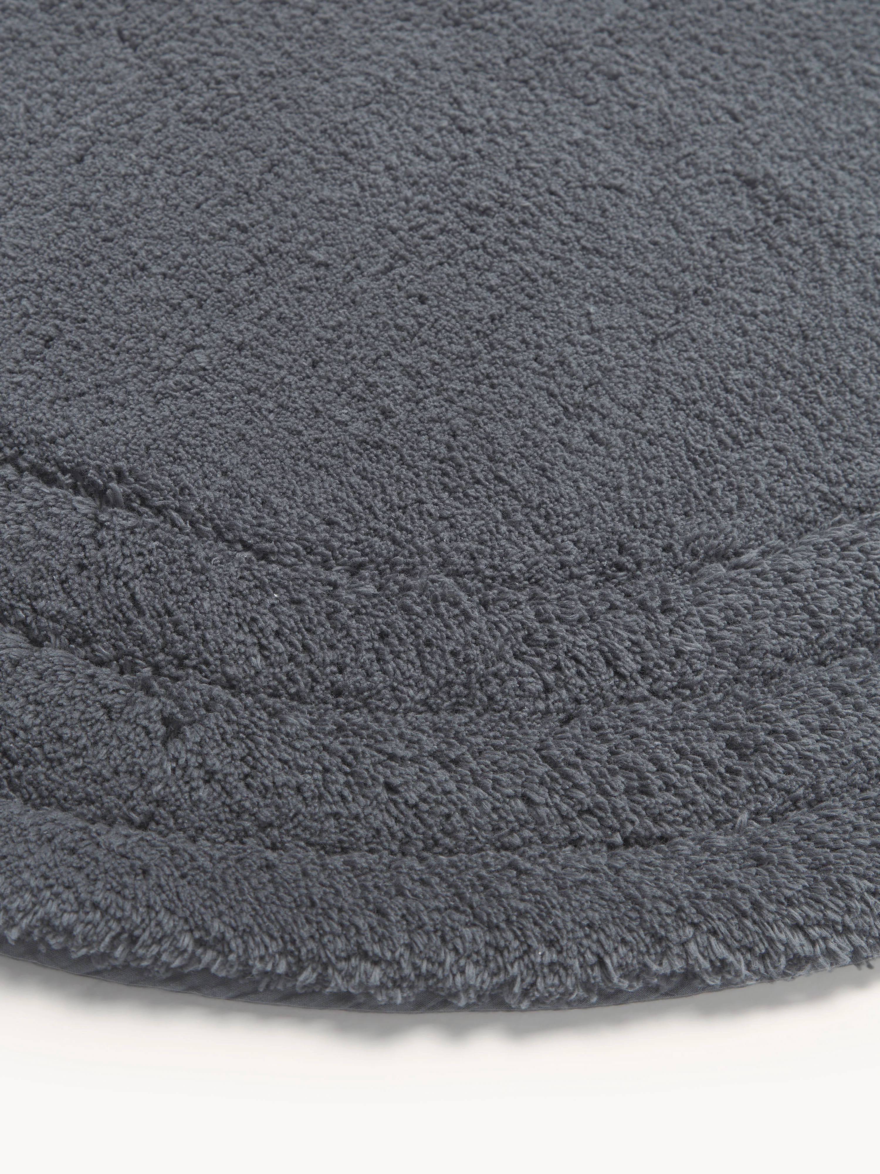 Pluizige antislip badmat Kiara