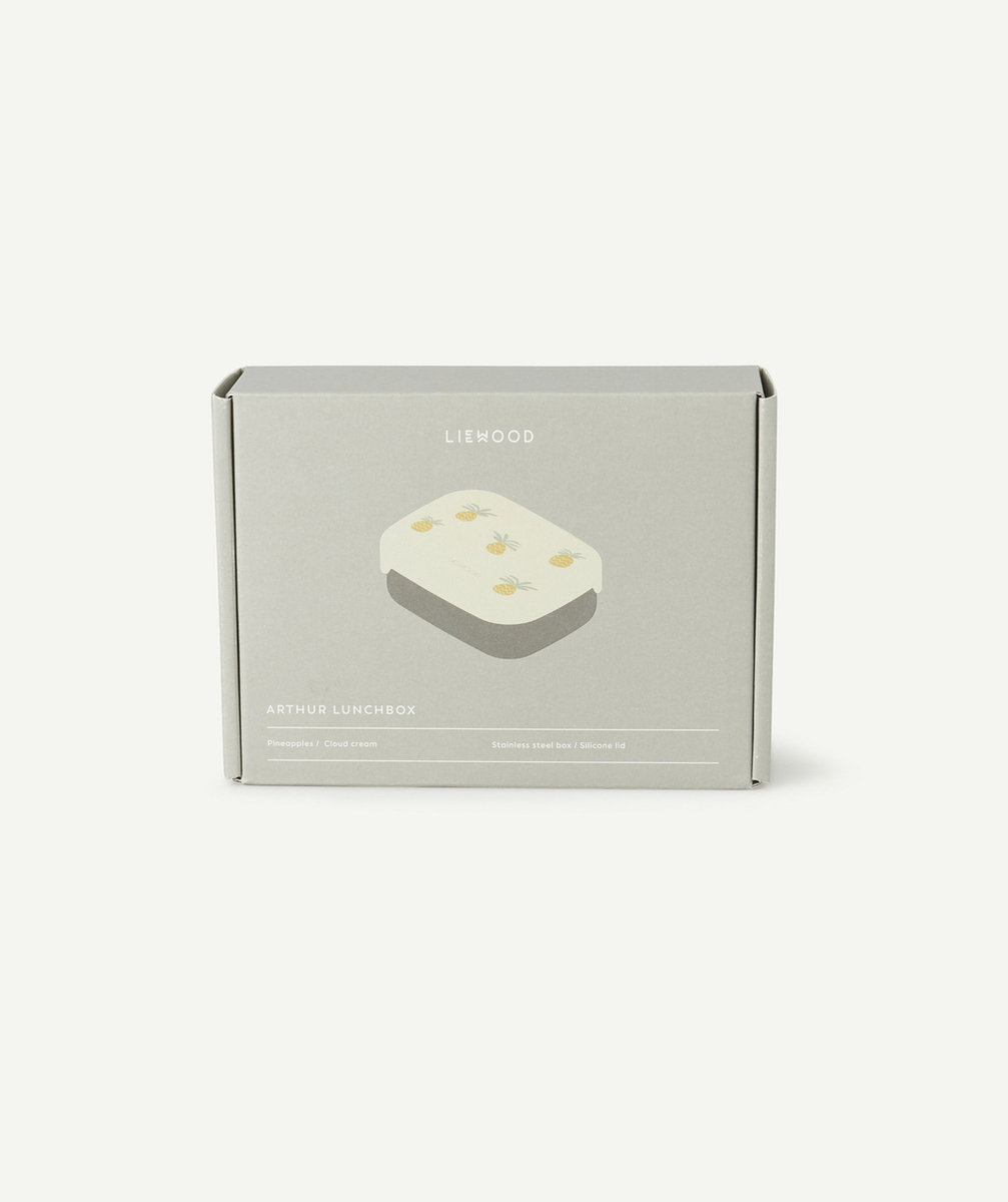 LIEWOODLUNCHBOX EN ACIER AVEC IMPRIMÉ ANANAS