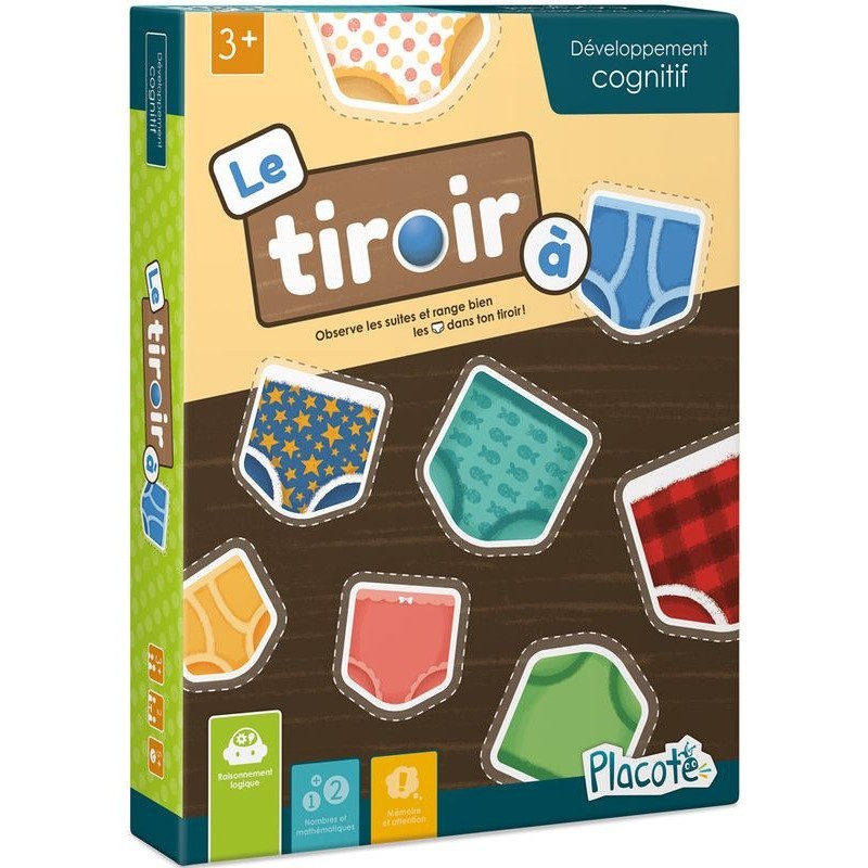 Le tiroir à Caleçons