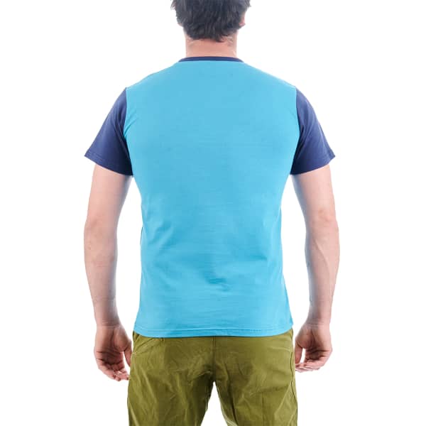T-shirt NOGRAD TEAM - DARK BLUE/LAGON