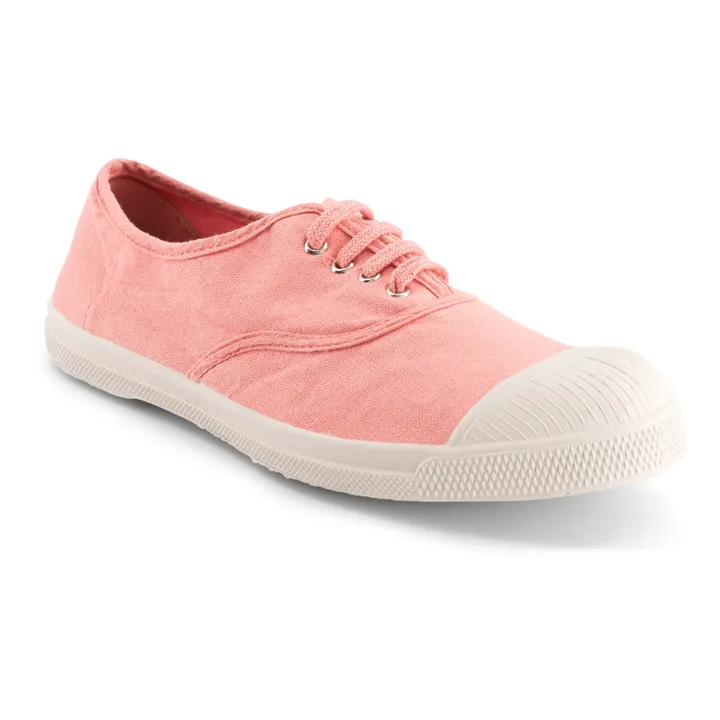 Bensimon Tennis Lacets | Rose