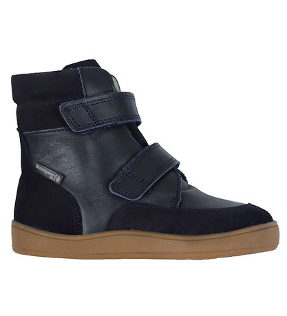 Bundgaard VinterStøvler - Basil Strap II - Tex - Navy
