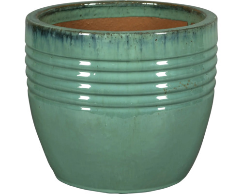 Lafiora plantenpot Ø 36 cm H 30 cm turquoise