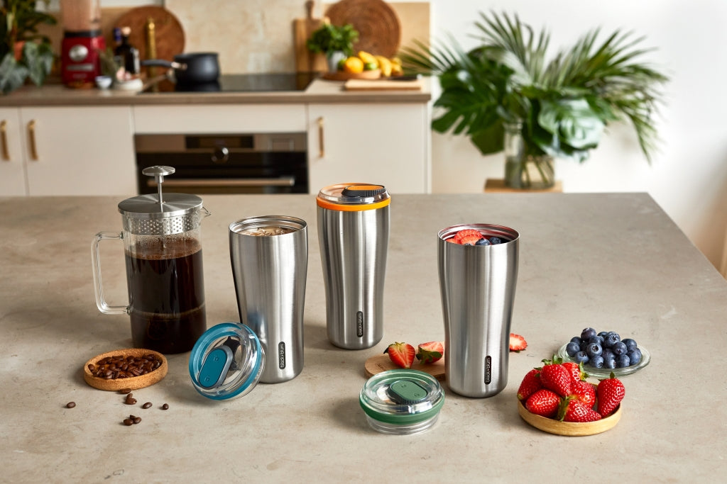 Black+Blum RVS Thermosbeker - 600ml - Oranje
