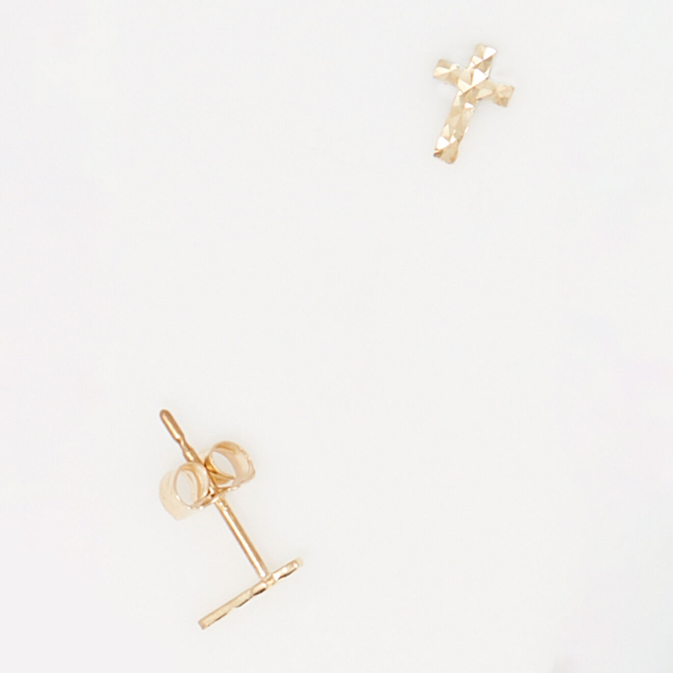 Instant d'Or Bijou d'oreille unitaire Faith or jaune
