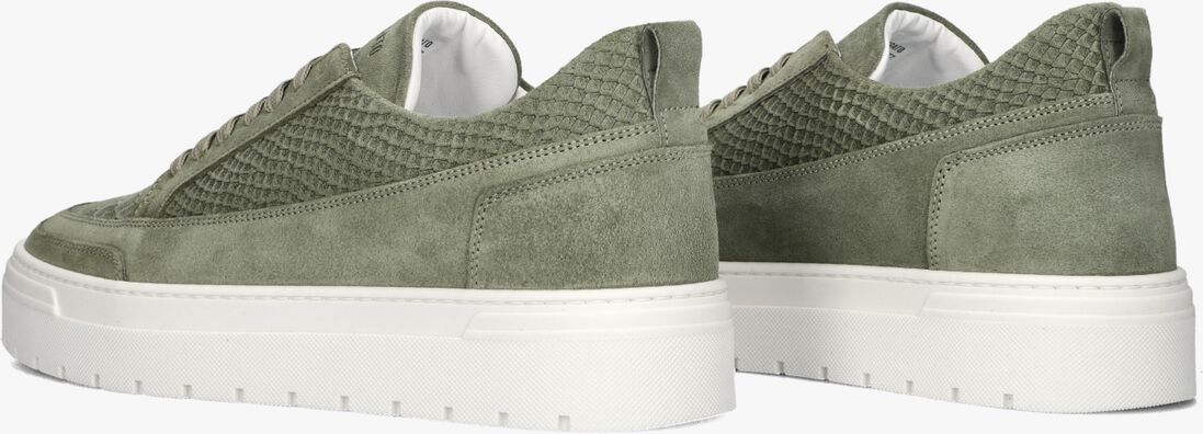 ANTONY MORATO groene antony morato lage sneakers mmfw01664