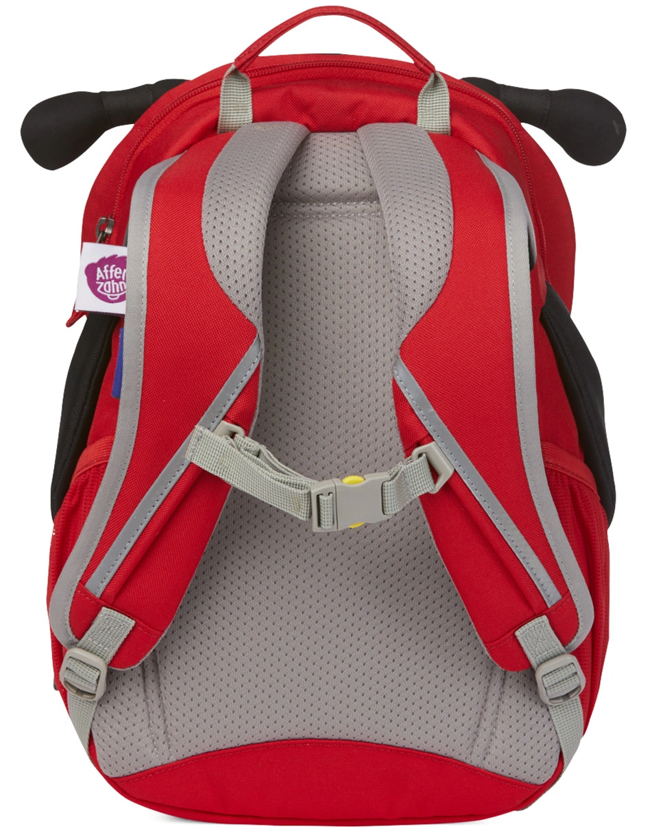 Kinderrucksack GROßER FREUND  MARIENKÄFER (20x31x12) in rot