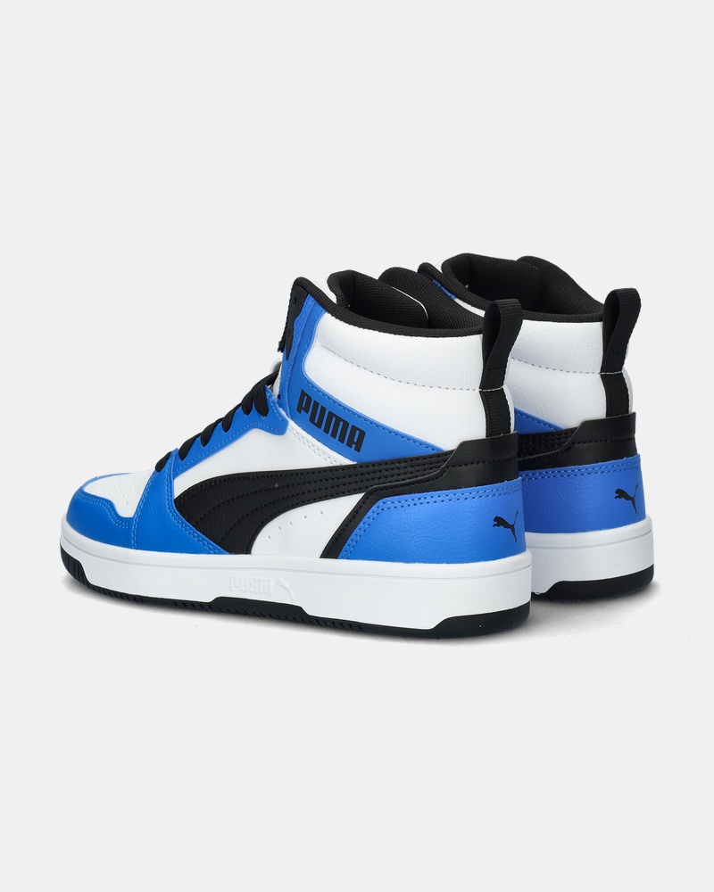 Puma Rebound V6 Mid Hoge sneakers  - blauw