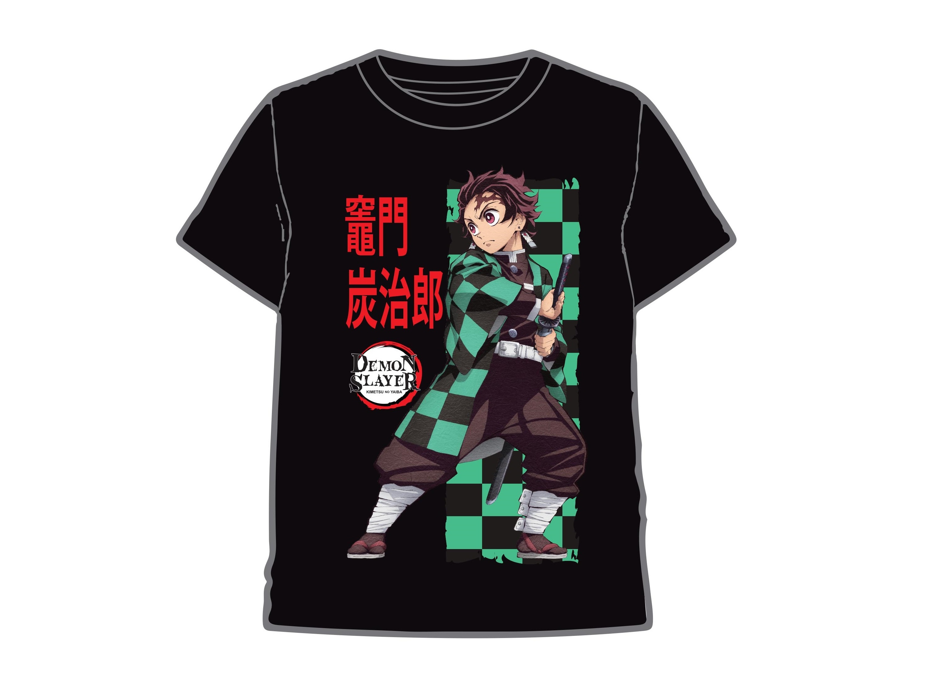 T-SHIRT DEMON SLAYER TANJIRO L