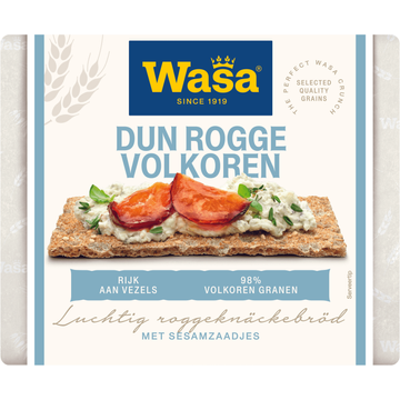 Wasa Dun Rogge Volkoren 220 g