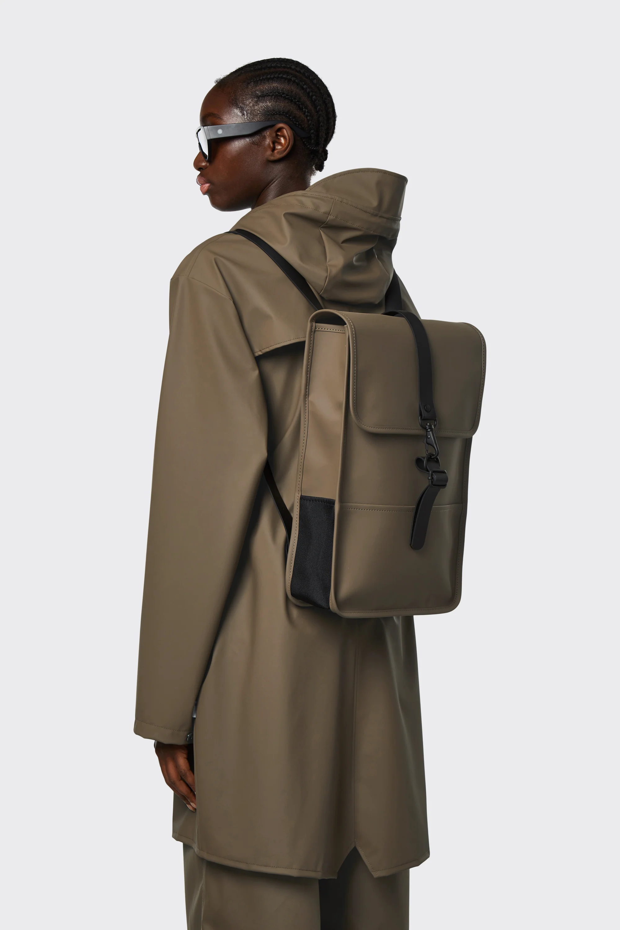 RAINS  Backpack mini rygsæk - Wood
