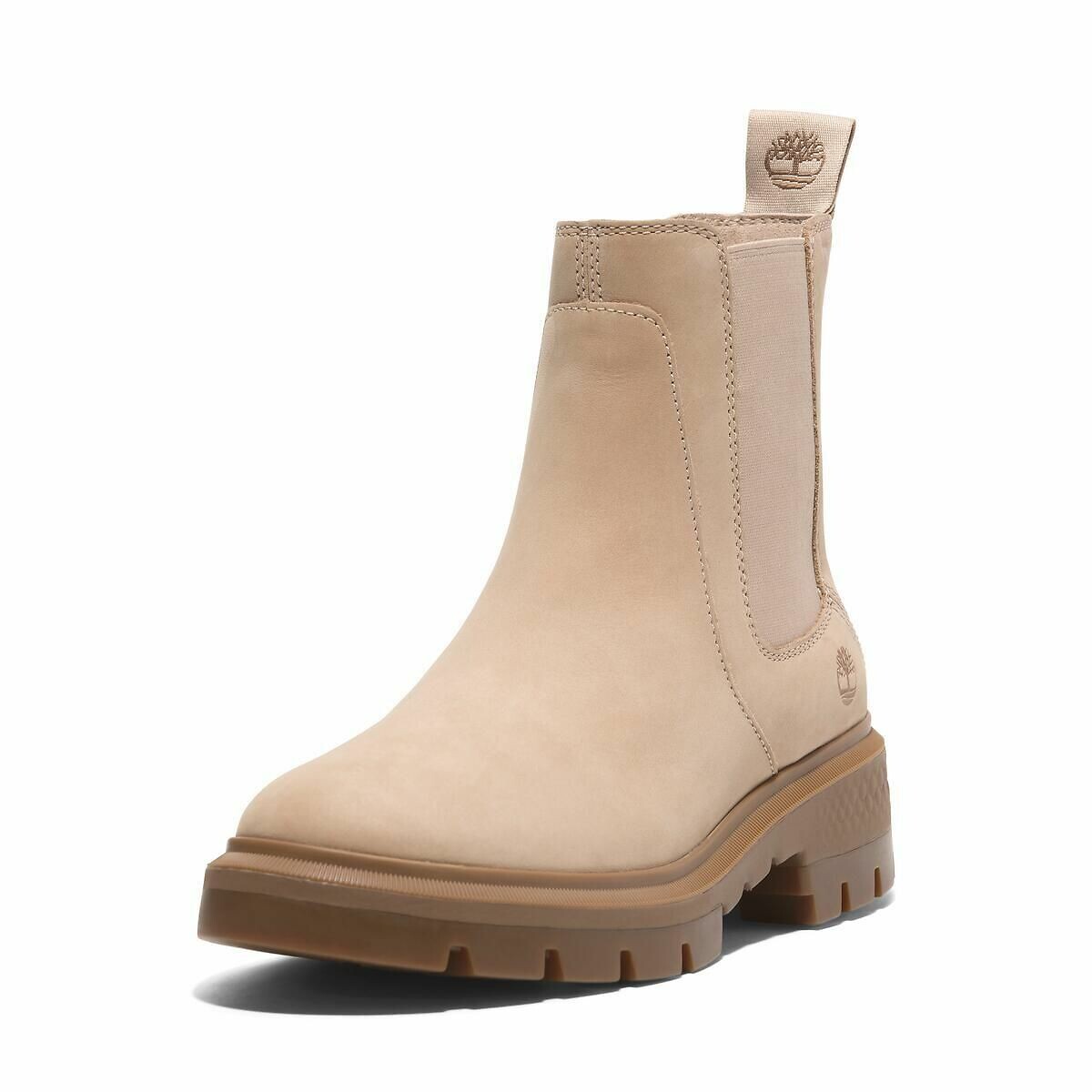 Botas de couro Timberland Cortina Valley Chelsea