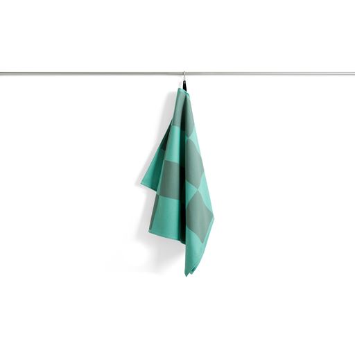 HAY Katsura Viskestykke, Emerald Grøn, 52x80 cm
