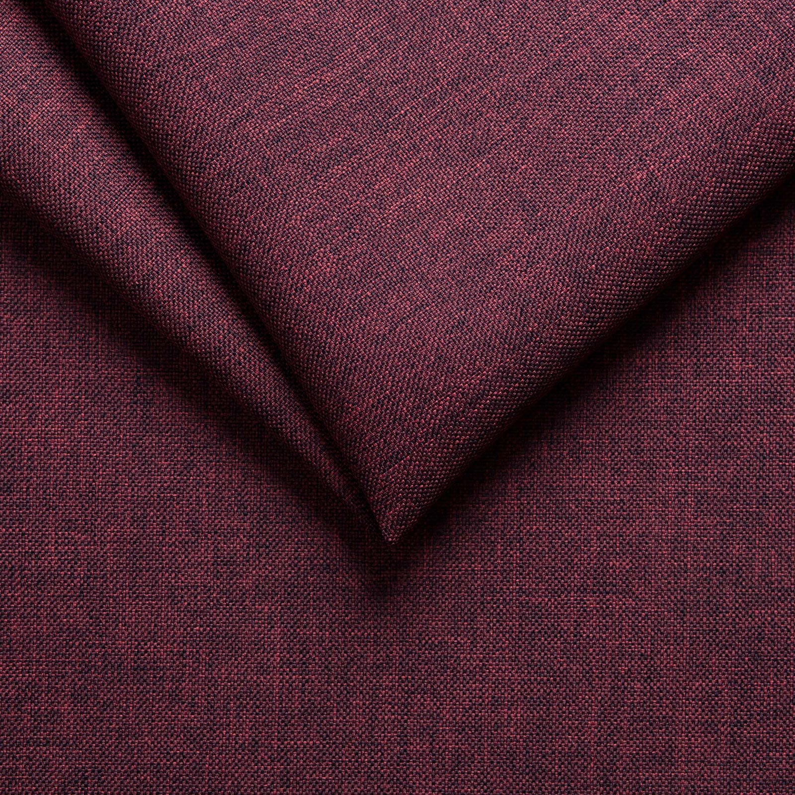 Schlafsofa - violett-silber - mit Staukasten