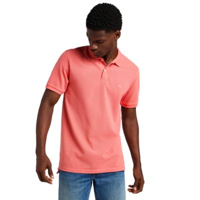 Polo à manches courtes homme Garment Dye Polo LEE