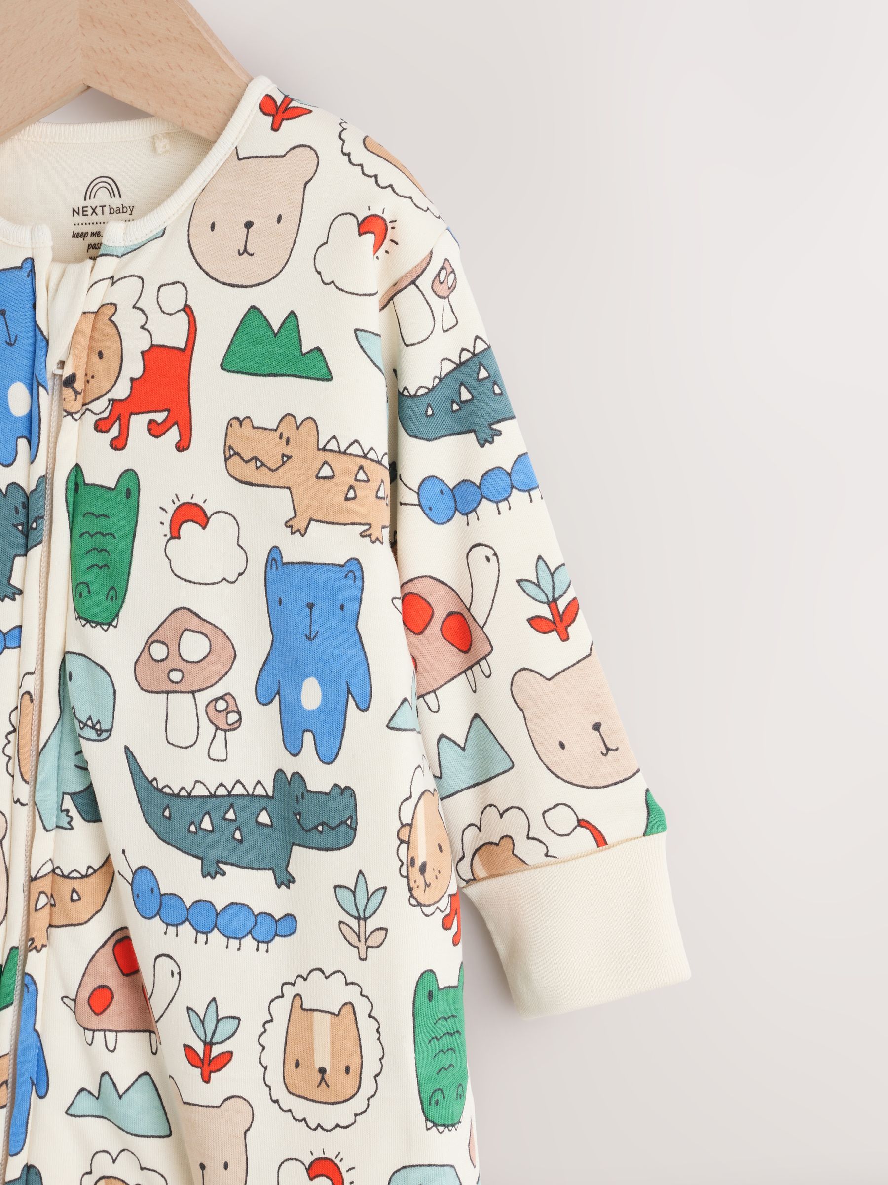 2.5 TOG Wadded Sleepsuit
