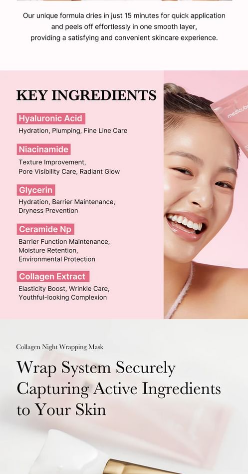 medicube - Collageen Nachtmasker