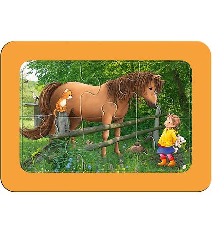 Ravensburger Puzzlespiel - My First - 3 Different - Erkundung vo