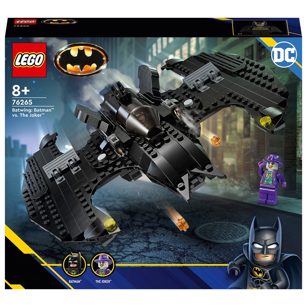 LEGO DC Super Heroes 76265 Batwing Batman vs. The Joker Set