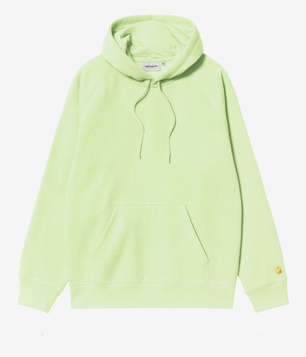Carhartt WIP Chase Hoodie (air green gold) online kaufen | skatedeluxe
