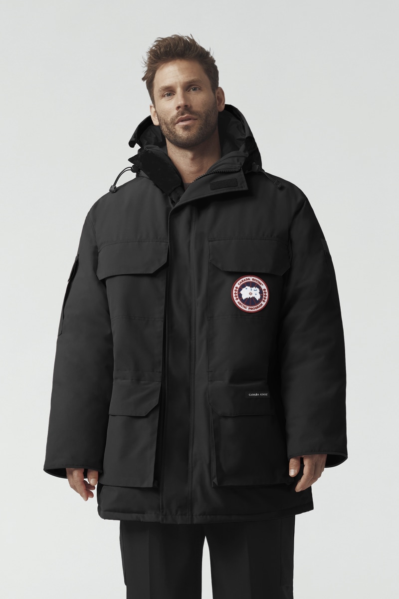 Canada Goose Expedition Parka Men Black