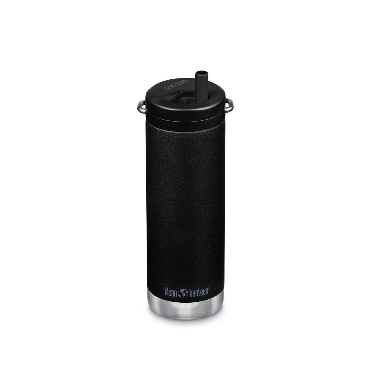Garrafa térmica isolada Klean Kanteen Tkwide de 473 ml com tampa de rosca