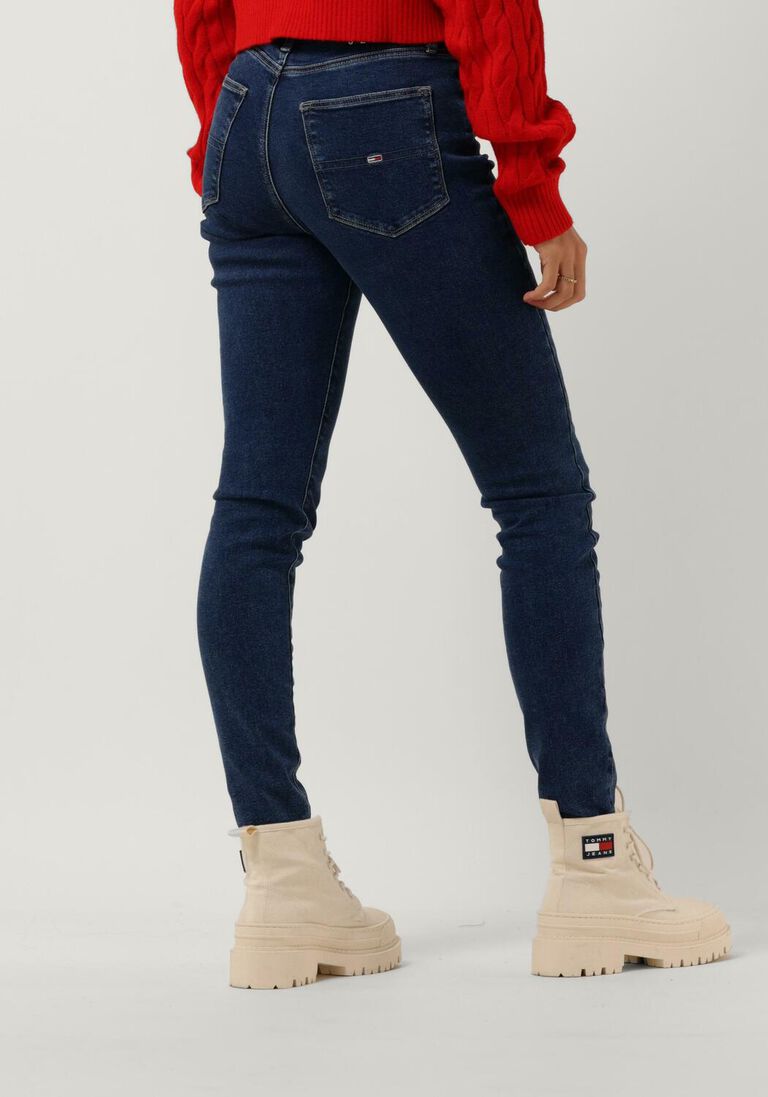 TOMMY JEANS blauwe tommy jeans skinny jeans denim pants