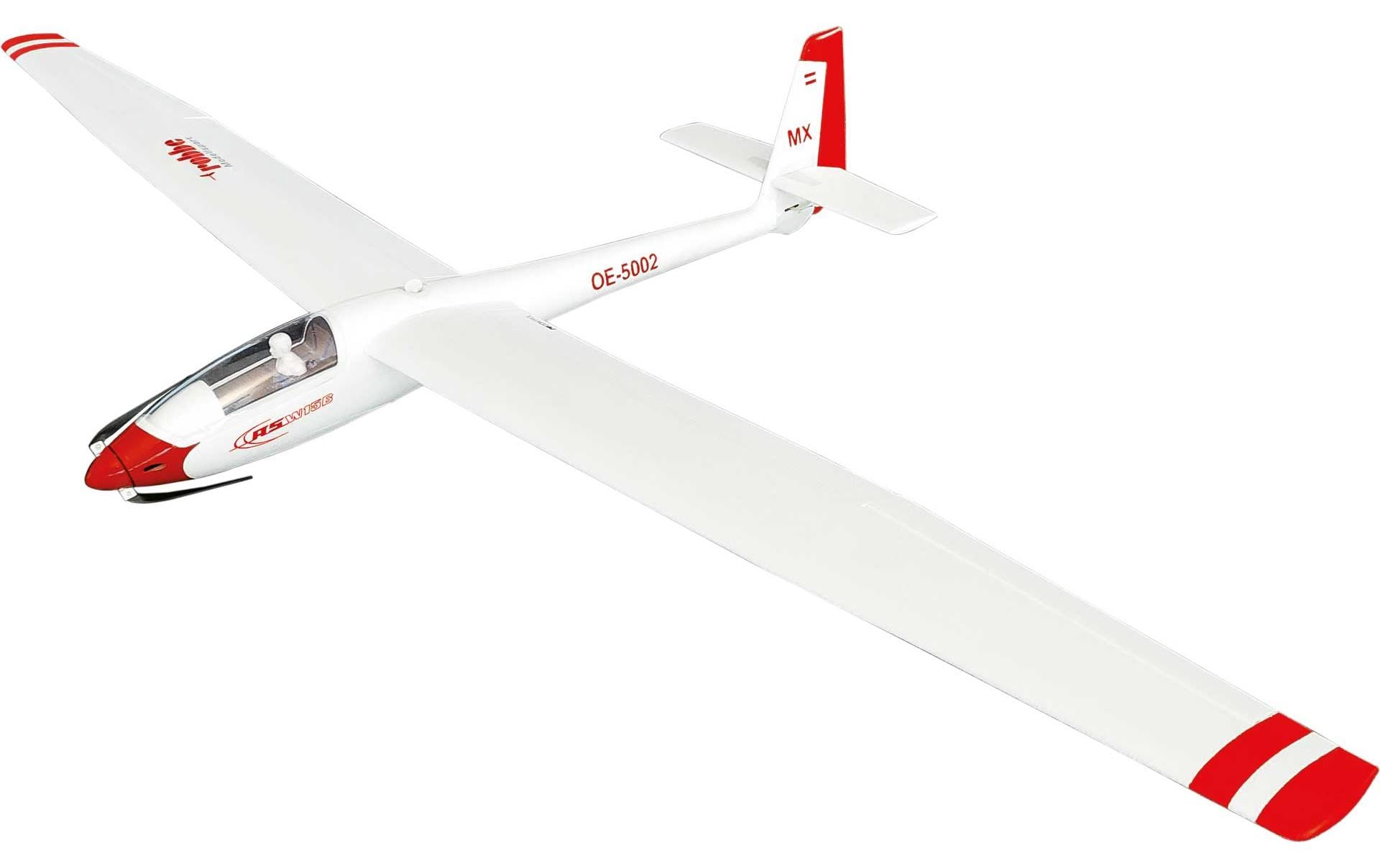 Motorsegler ASW 15B 2270 mm, EPO, PNP<br>Gutmütiger Elektrosegler aus EPO Formschaum