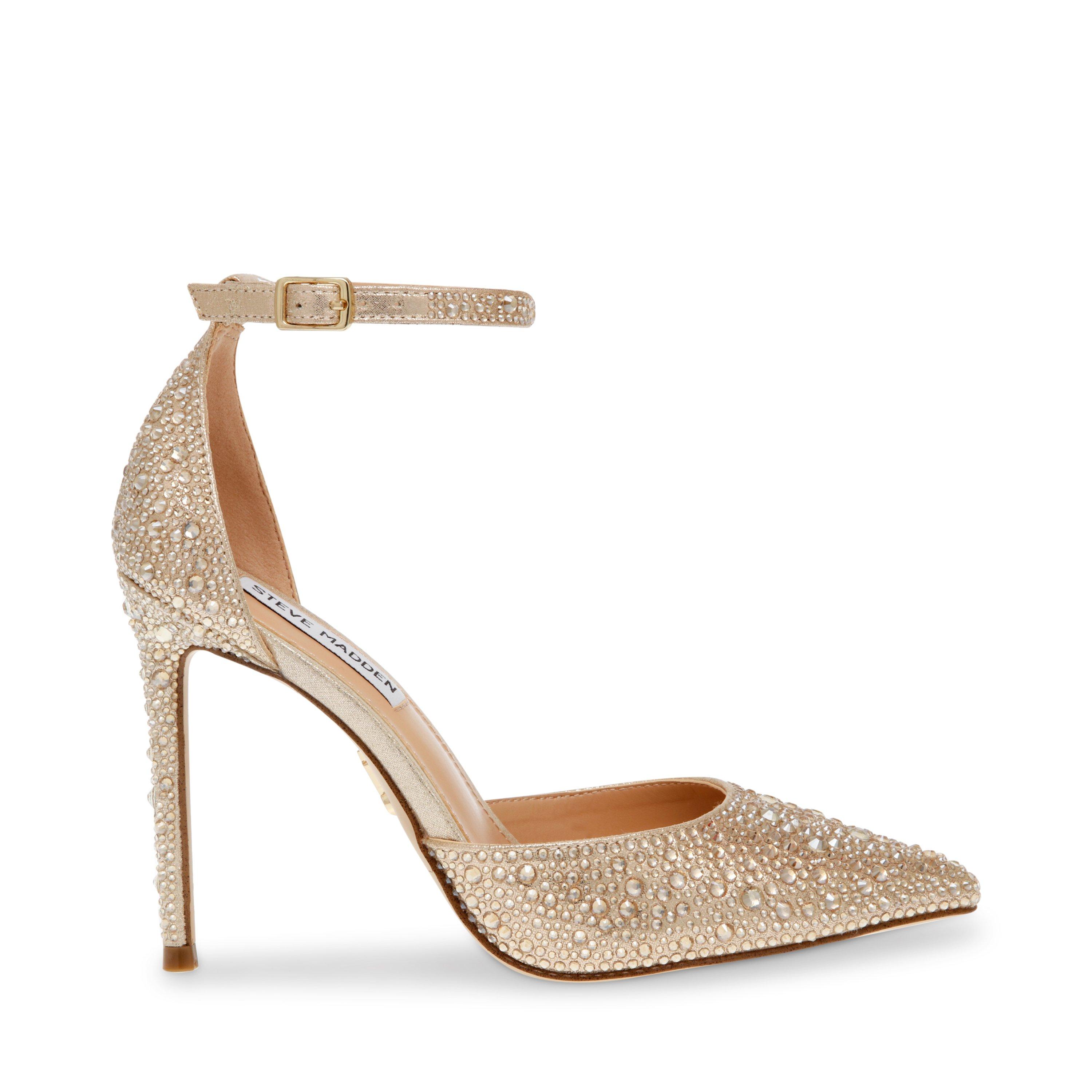 Steve Madden Ravaged Slingback Stiletto Heels