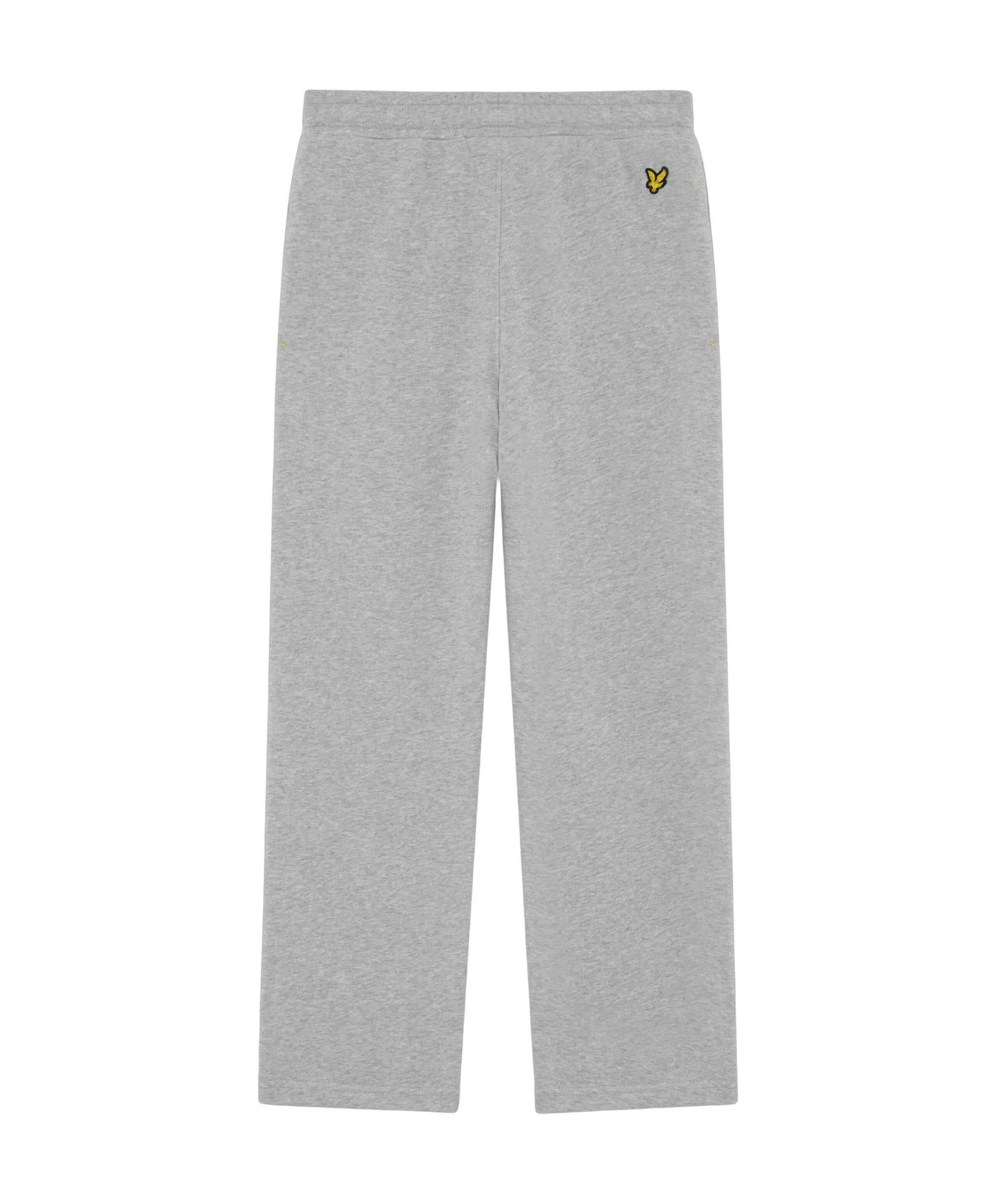 Lyle & Scott Straight Leg Joggers jongens broek grijs