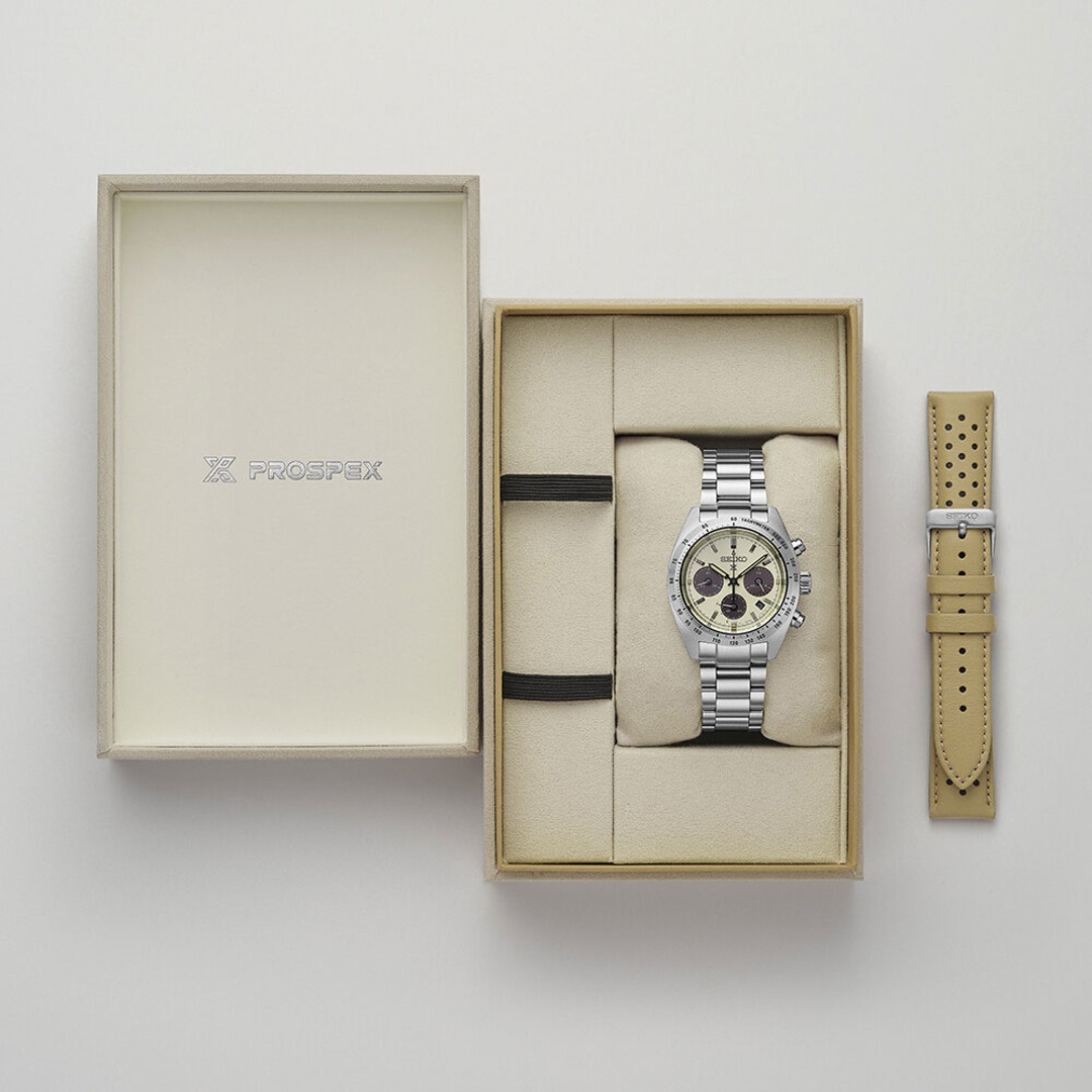 Seiko Prospex Speedtimer Solar Chronograph European Exclusive Limited Edition