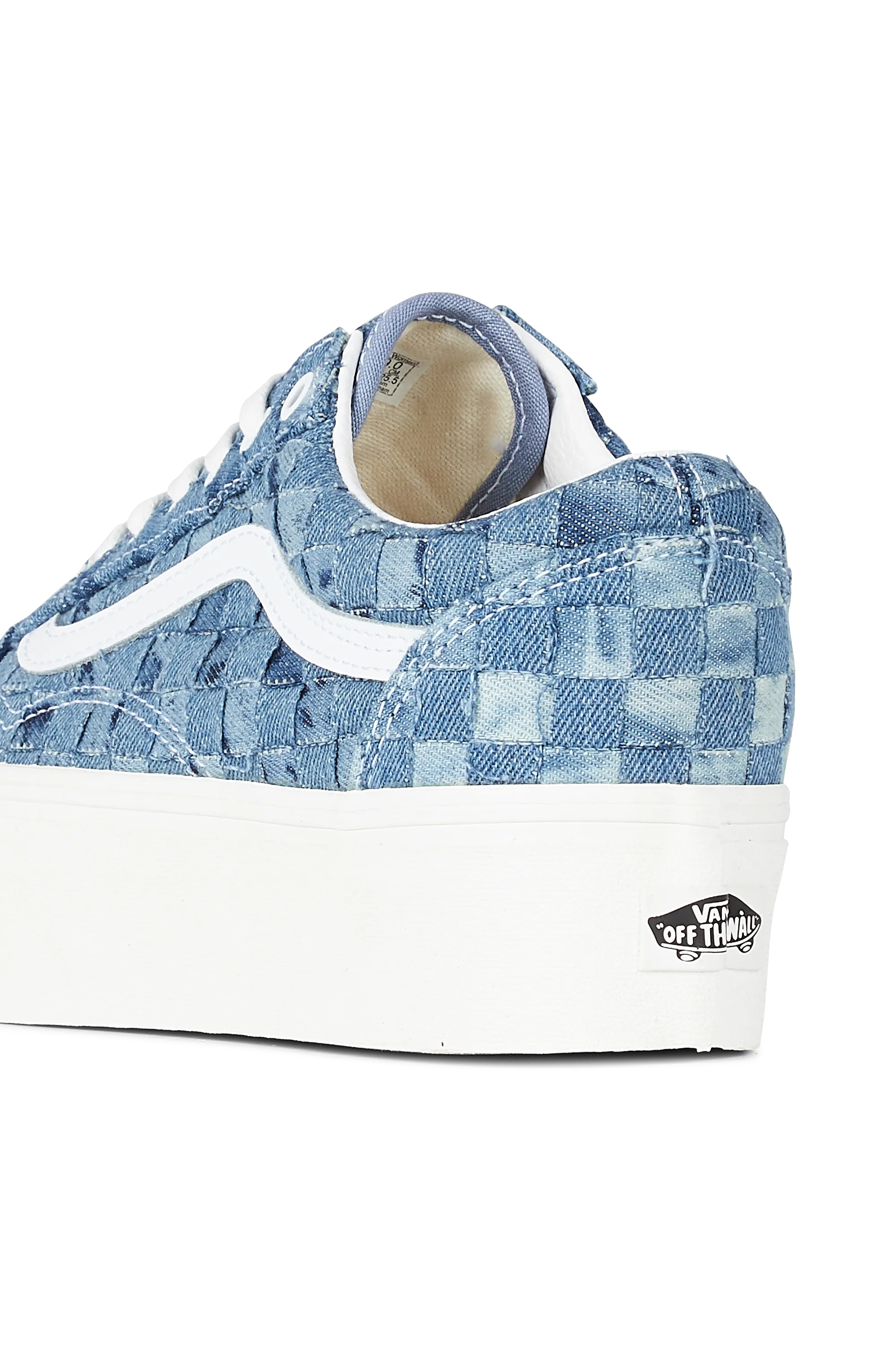 VANS Baskets UA OLD SKOOL STACKFORM Bleu