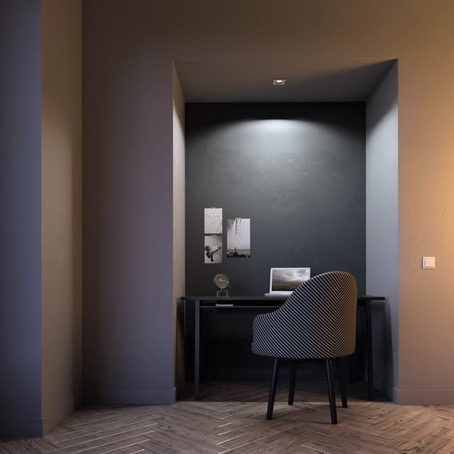 Philips Hue Milliskin forsænket spotlys (hvid)