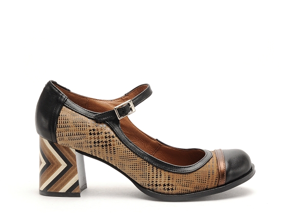 Nemonic escarpins femme 1790 cubo multicolore