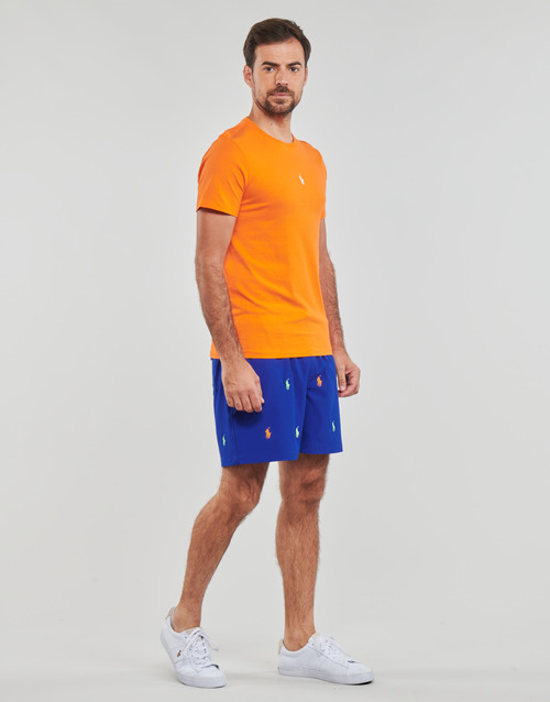 Polo Ralph Lauren - MAILLOT DE BAIN UNI EN POLYESTER RECYCLE Marino / Multicolor