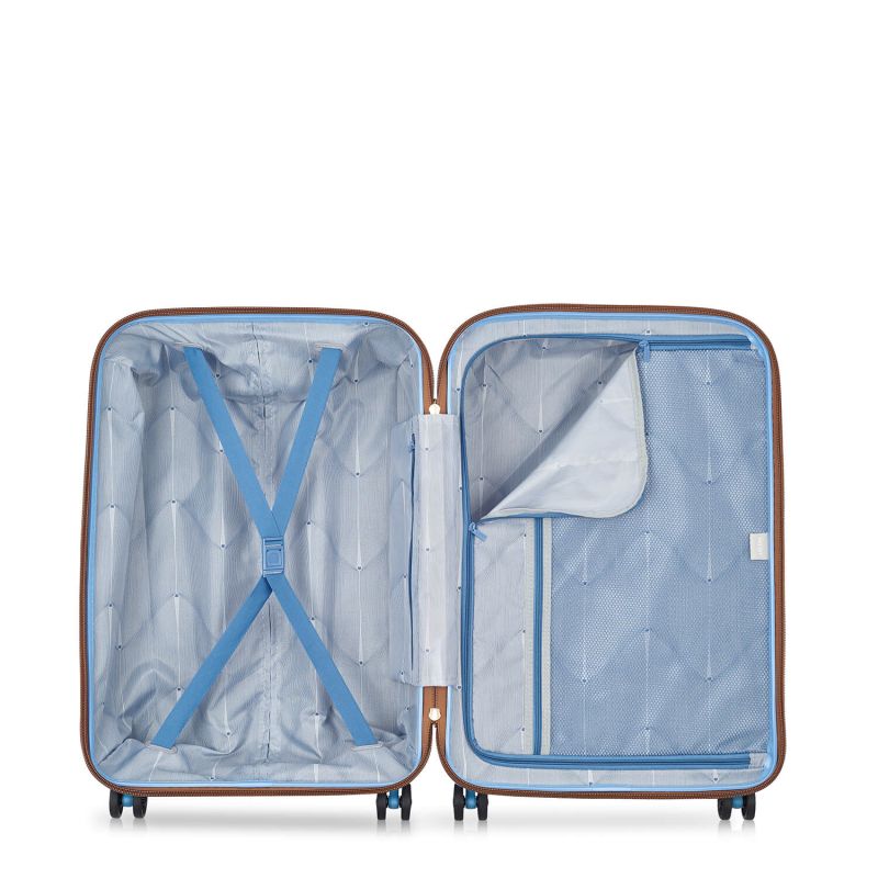 Valise rigide Freestyle 66,5cm Bleu ciel
