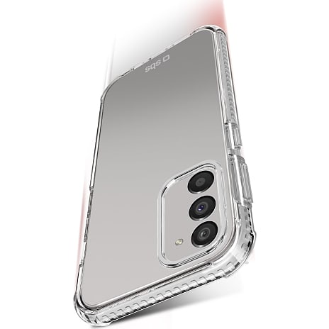 SBS Samsung Galaxy S23 cover - transparent